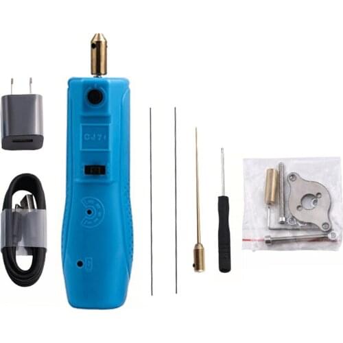CJ7+ USB Electric Adhesive Removal Rod LCD Screen Shovel Glue Tool Mobile Phone Remove OCA Glue Grinder