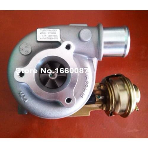 Diesel parts GT2052V turbo 14411-2W203 705954-0006 144112W203 turbocharger for ZD30ETi