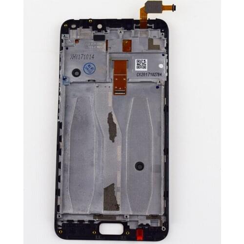 For Asus Zenfone 4 Max ZC554KL LCD Display Touch Screen Digitizer Sensor Assembly Frame For Asus ZC554KL Display Screen X001D