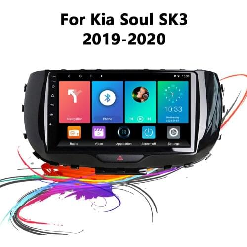 Eastereggs For Kia Soul SK3 2019-2020 10.1" 2.5D Android 8.1 Car multimedia GPS Player Car Radio Stereo Head Unit Navigation