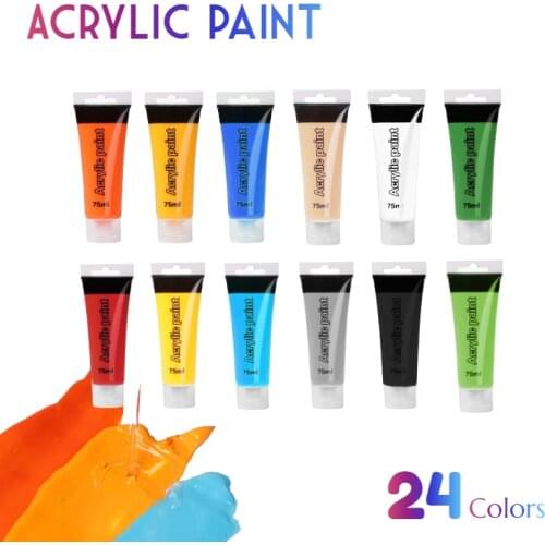 EMWSJW Acrylic Paints