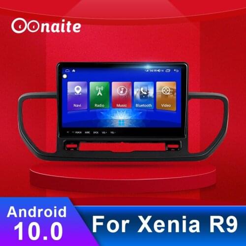 For Xenia R9 GPS Navigator Android 10 Latest Map Sat NavCar Navigation FM Bluetooth Multimedia Car Stereo Radio Video Player