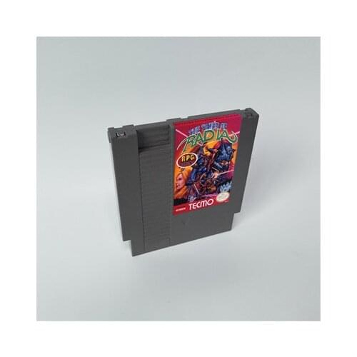 The Tower of Radia - 72 pins 8bit game cartridge