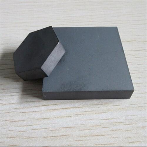 Boron carbide ceramic sheet B4C target Scientific research experiment boron carbide target Bulletproof ceramic High temperature