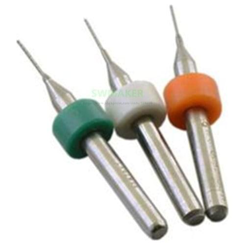 3pcs/set 3D printer hotend nozzle cleaning bits set -0.3, 0.4 and 0.5mm for Anet Creality pursa i3 3D printer parts