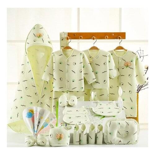 Babys Sets Baby Clothing organic cotton newborn clothes 20 pieces baby set infant clothing vetement bebe garcon bebe menina hot