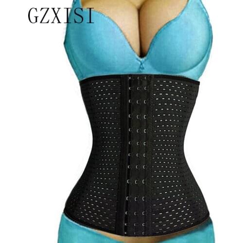 Shapers Waist Trainer Cincher Belt Postpartum Tummy Trimmer Shaper Slimming Underwear Waist Trainer Corset Girdle Shapewear