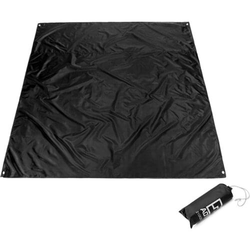 210*200cm Oxford Outdoor Camping Mat Pad Waterproof Double Sided Picnic Tent Blanket Foldable Beach Mat Ground Sheet Tarp Mats