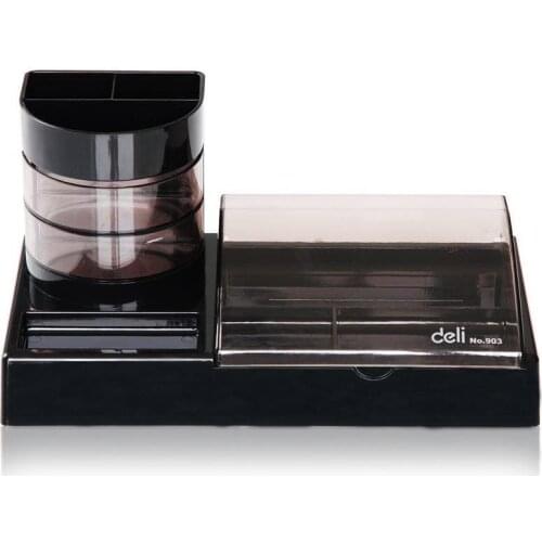 903 multifunctional pen holder desktop fashion storage combination office supplies pen holder desk organizer office accessories