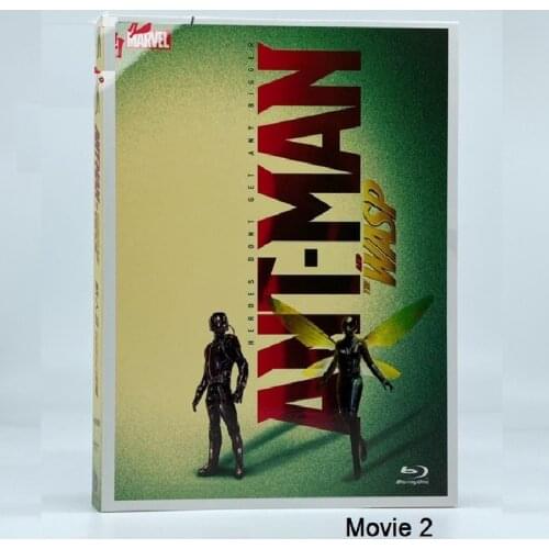 The Film 4K BD DVD 1080P Blu-ray Disc Box Set America Action Sci-Fi Science Fiction Movie 2018 Multilingual