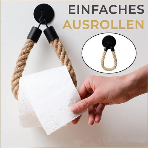 Vintage Style Paper Roll Holder Wall Mount Hand Towel Holder Bathroom Decorations Farmhouse Beach Bathroom Decor