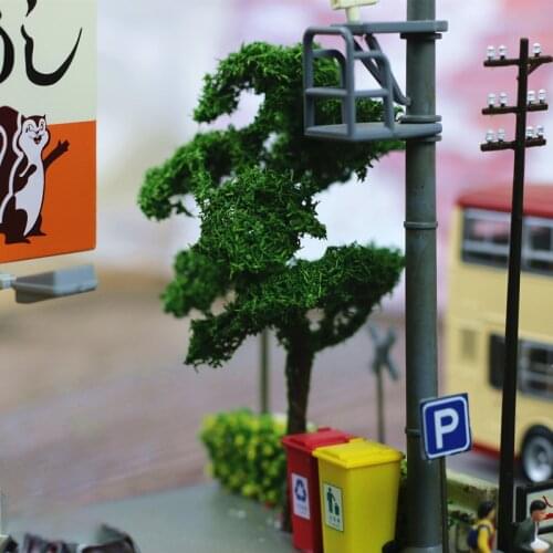 Natural Grass Powder Grass Needle DIY Turf Material Handmade Simulation Scene Making Materials