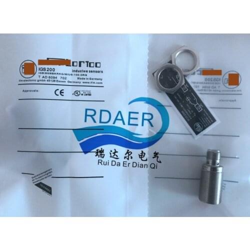 IGS200 IGS201 IG5953 IG5954 new proximity switch sensor spot