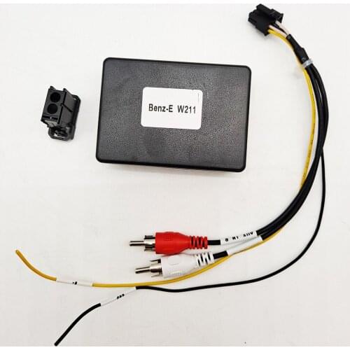 OPTIC AMPLIFIER Fiber-Optic Decoder Box For BENZ e/Cls/Clk/Class W211 w219 W171 W220 W230 W215 W209 B200 W203 CAR Car DVD Player