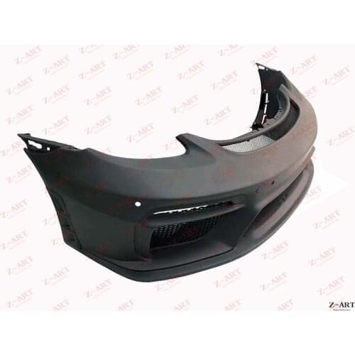 Original Z-ART new GT 4 front bumper for Boxster Cayman 2013-2015 face lift front bumper for 981 GT 4 body kit