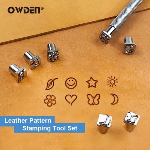 OWDEN Stamps For Leather