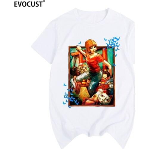 Paprika Anime Movie Japanese Science Fiction T-shirt Cotton Men T shirt New TEE TSHIRT Womens