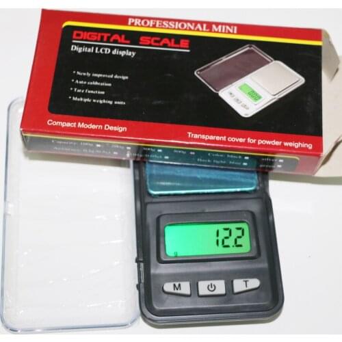 Backlight 0.1g x 500g Electronic Balance POCKET Weighing DIGITAL Scale portable scales wholesale