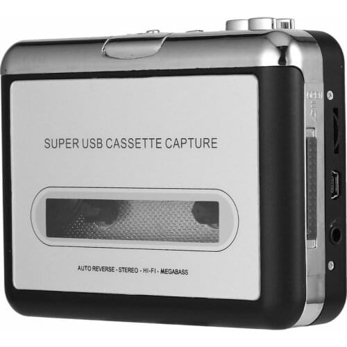 Portable USB Cassette Player Capture Cassette Recorder Converter Digital Audio Music Player DropShipping