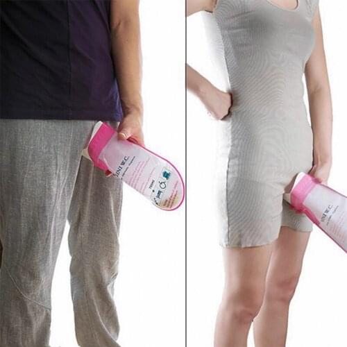 4pc Portable Toilet Outdoor Camping Mountaineering Male Female Kid Adult Portable Emergency Pee Bag Disposable Urinal Toilet Bag