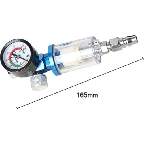 50LB Spray Tool Water Filter Oil Water Separator with Universal Inlet /Outlet Design for Paint Spray Tool and Air Compressor