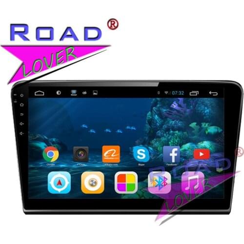 Roadlove Android 6.0 Car Media Center Radio GPS Navigation For VW For Volkswagen Bora 2013- Stereo 2Din Auto Audio Player NO DVD