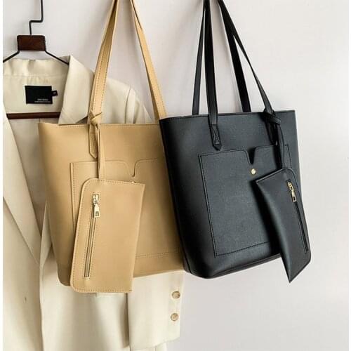 Luxury Brand Large Casual Tote bag 2021 Fashion New High-quality PU Leather Womens Designer Handbag High Capacity Shoulder Bags