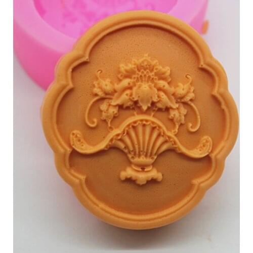 C522 silicon soap DIY manual molding mould