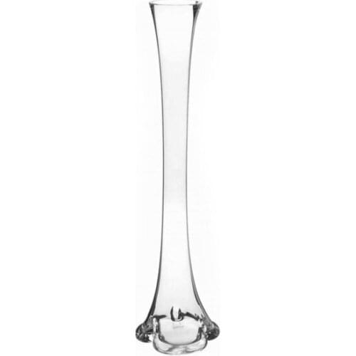 Modern Latte Furniture Elephant Foot Glass vase 40 cm vase jarrón ваза vaso مزهرية