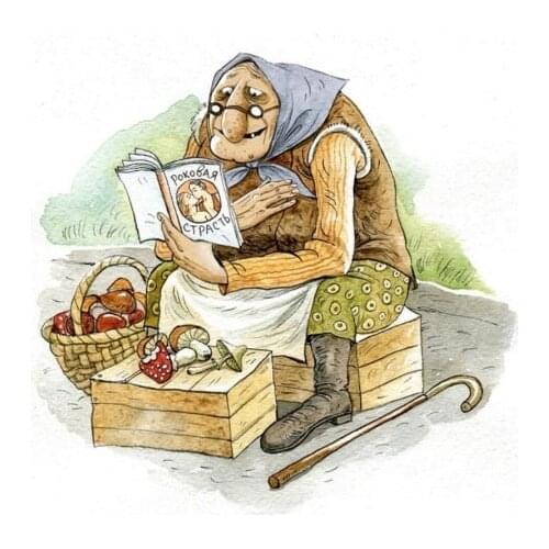 Old Woman Transparent Silicone Clear Rubber Stamp Sheet Cling Scrapbooking DIY Cute Pattern Photo Album Paper Card Decor Stamp