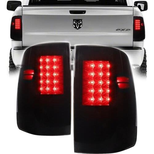 LED Tail Lights Rear Brake Lamps For Dodge Ram 1500 2009-2018 Ram 2500/3500 2010-2018