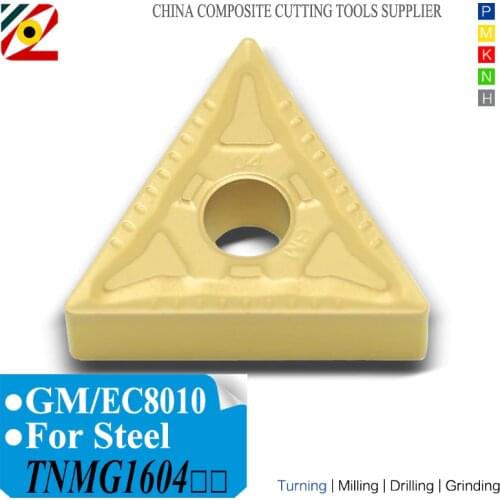 CNC Tools Carbide Inserts TNMG160404 TNMG160408 TNMG331 TNMG332 Tungsten Alloy Blade TNMG 160404 for Steel P Type