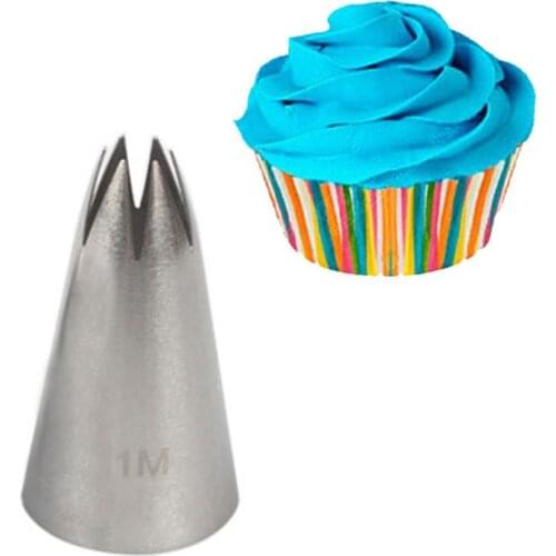 Cakes Decoration Set Cookies Supplies Russian Icing Piping Pastry Nozzle Stainless Steel Kitchen Gadgets