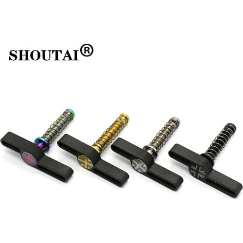 Bike Carbon Fiber Hinge Levers TC4 Titanium Alloy Limit Screw Nut For Brompton Frame Quick Release Buckle Bicycle Skewer