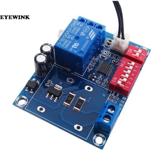 XH-W1705 Adjustable Temperature Controller DC 12V NTC Sensor -25-100 Celsuis Switch Control