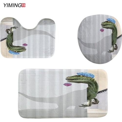 YIMING Bathroom Rugs