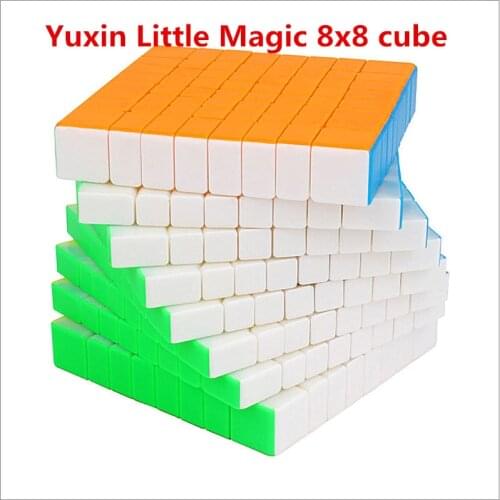 Yuxin Little Magic 8x8x8 Magic cube 8x8 speed cube puzzle zhisheng cubo magico Competition Cubes
