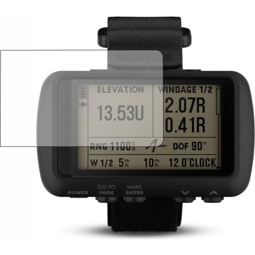 3pcs PET Clear LCD Screen Protector Cover Protective Film Guard For Garmin Foretrex 601 701 Wrist Handheld GPS Navigator Shields