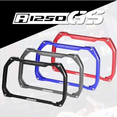 For BMW R1250GS Adventure Motorcycle Meter Frame Cover Screen Protector Protection R 1250 GS R 1250GS ADV 2019 2020 Accessories