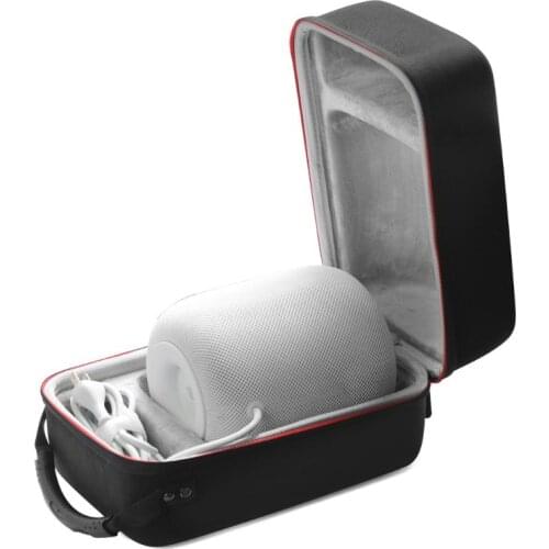 Hard EVA Travel Zipper Case Storage Bag Pouch for Apple HomePod Bluetooth Speaker
