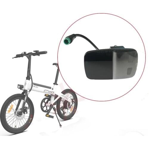 C20 E-Bike LCD Display Digital Battery Voltage Display Switch For HIMO C20 Electric Bicycle Display Switch Handle Throttle Parts