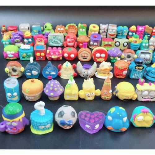 100-200pcs/lot Hot Sale Cartoon Anime The Garbage Bug Doll Action Figures Model Doll Collection Decor Toys For Children Gifts