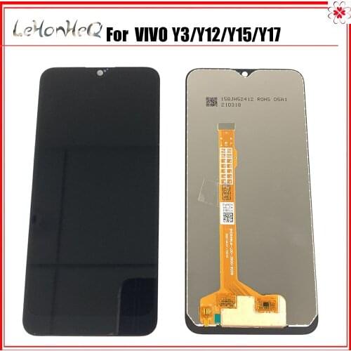 6.35" Display For VIVO Y3/Y17/Y12/Y15 LCD Display Touch Screen Digitizer Assembly LCD Display Touch Screen Repair Parts