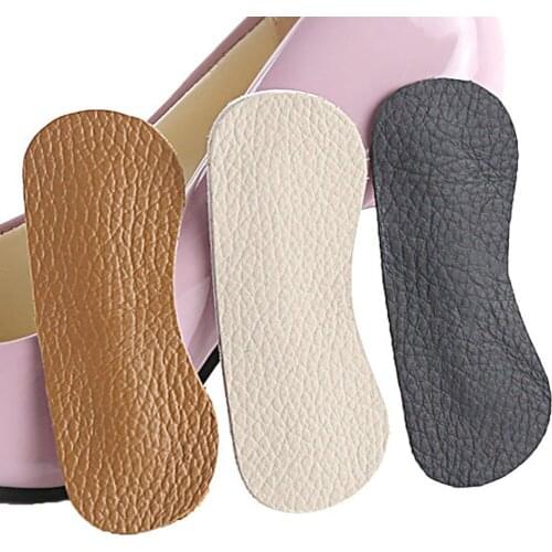 6 Pairs Comfort Self-Adhesive Heel Cushion Pad Heel Shoe Grip Liner