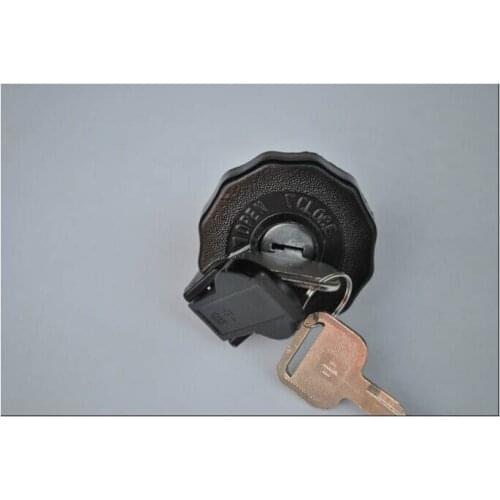For ISUZU Accessories JMC accessories Shunda Kai-lun 100P600P700P lock with lock-free fuel tank cap