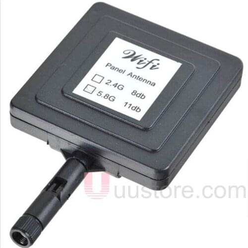 Wireless Booster Antenna 5.8Ghz 11dBi High-gain FPV Panel Antennaused For Video Sender