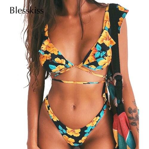 Купальники мини-бикини Blesskiss China At AliExpress