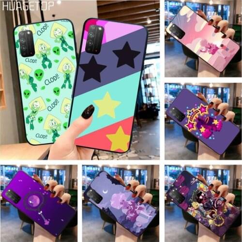 HUAGETOP Cartoon Steven Universe Phone Case for Huawei Honor 30 20 10 9 8 8x 8c v30 Lite view pro