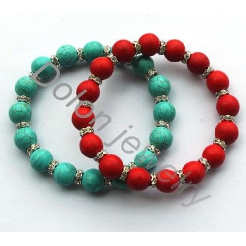 DOLON Red Bracelets