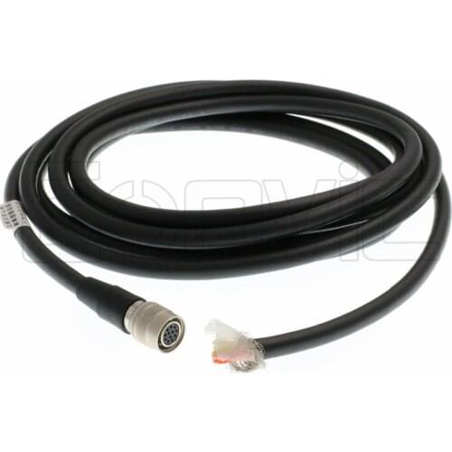 Eonvic Basler Electric AVT GIGE Vision System Power I/O PLC HRS 12 Pin to open High Flex Cable